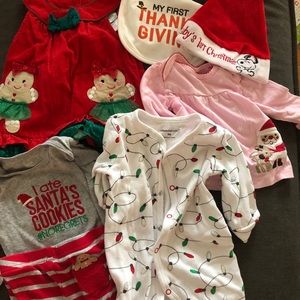 Holiday lot for babies. Christmas & Thanksgiving